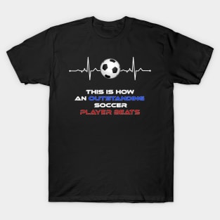 Soccer T-Shirt Gift Men Women Kids T-Shirt